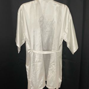 BRIDE ROBE